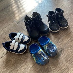 Toddler boy shoes size 6 bundle